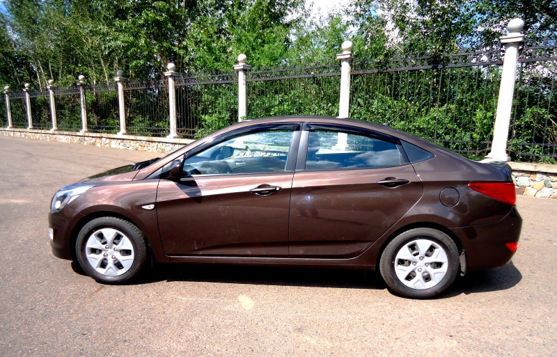 Hyundai Solaris