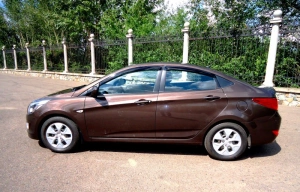Hyundai Solaris